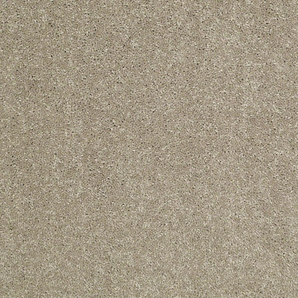 8 in. x 8 in. Texture Carpet Sample - Watercolors II - Color Log Cabin