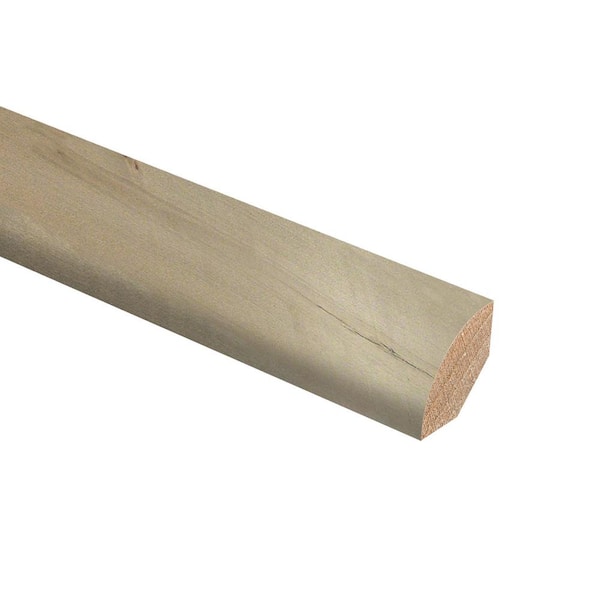 Zamma Maple Park Avenue 3/4 in. Thick x 3/4 in. Wide x 94 in. L Hardwood Quarter Round Molding