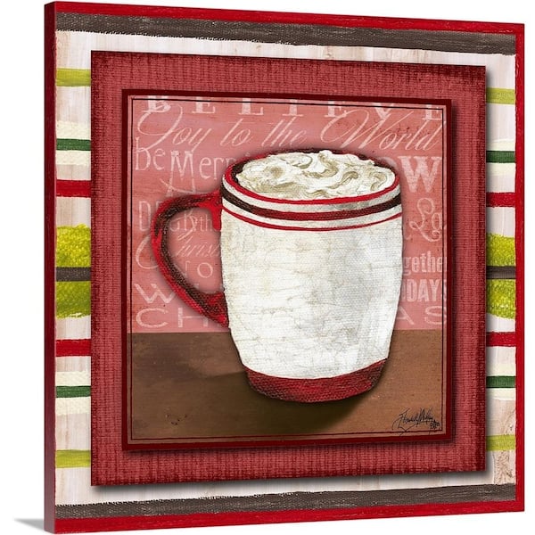 GreatBigCanvas "Taste of Christmas I" by Elizabeth Medley Canvas Wall Art
