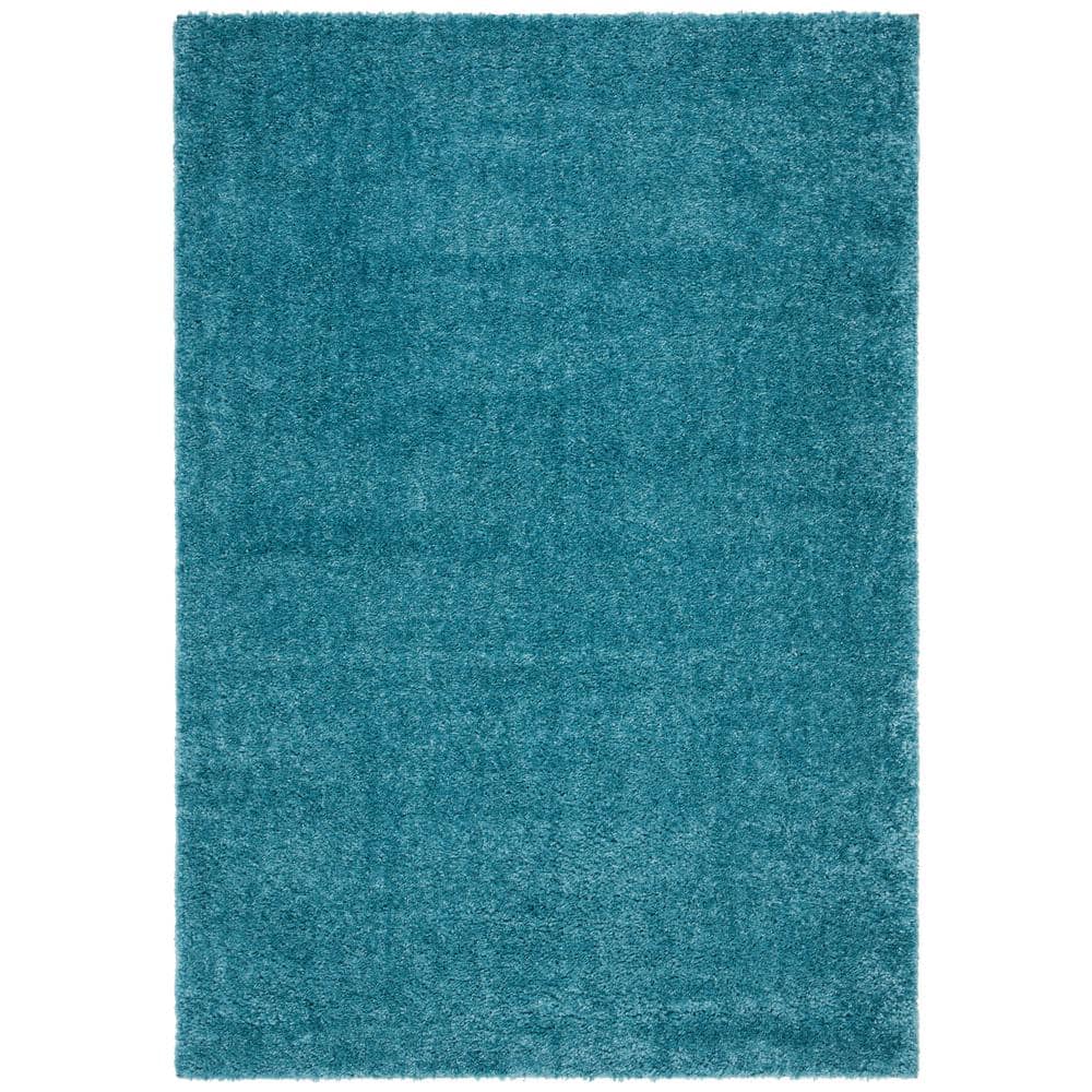 Augustine Turquoise Doormat 2 ft. x 4 ft. Solid Area Rug price history on PriceWatchPro