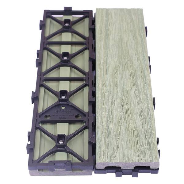 ボボ NewTechWood UltraShield Naturale 3 in. x 1 ft. Quick