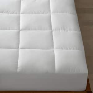 Cool Zzz Deluxe 11 in. King Polyester Mattress Pad
