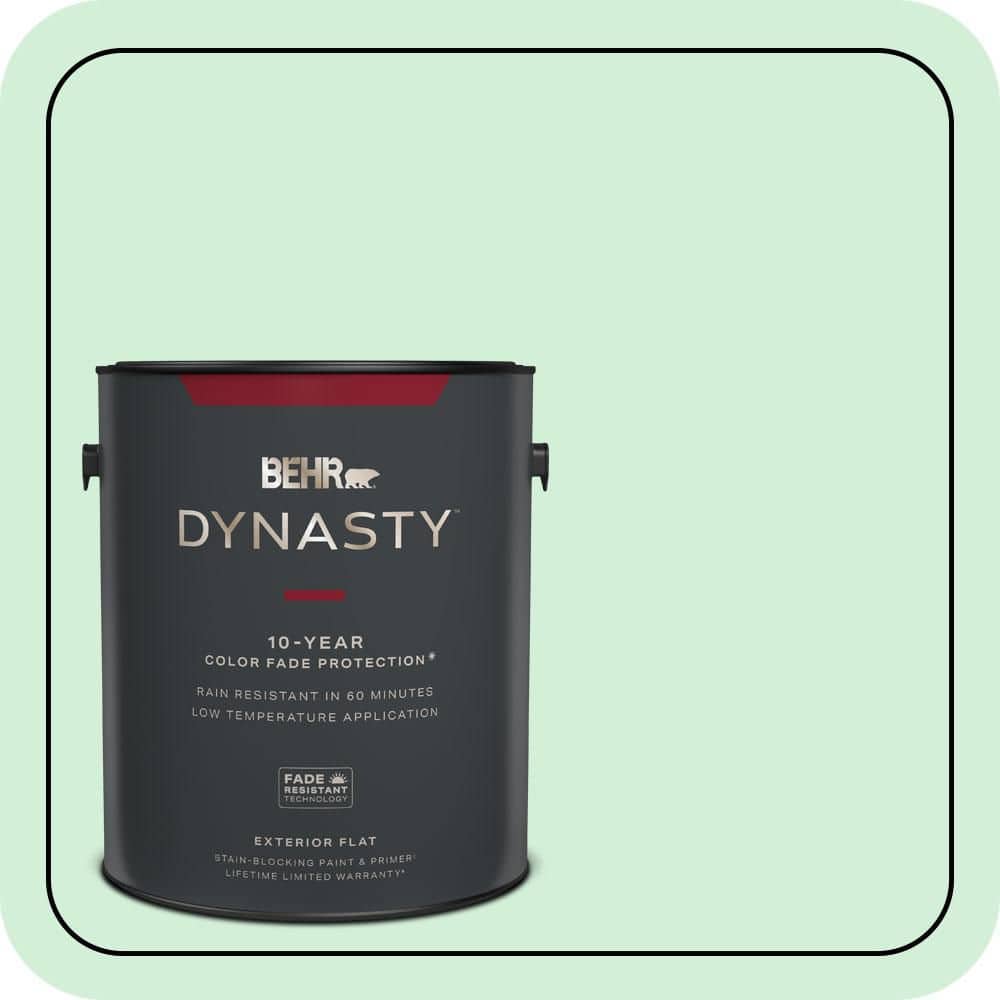 1 gal. #460A-2 Tropical Dream Flat Exterior Stain-Blocking Paint & Primer price history on PriceWatchPro
