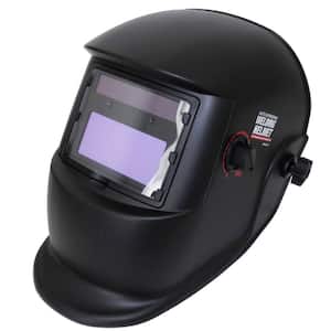 Auto-Darkening Variable Shade Welding Helmet