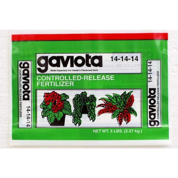 Gaviota Controlled-Release Fertilizer