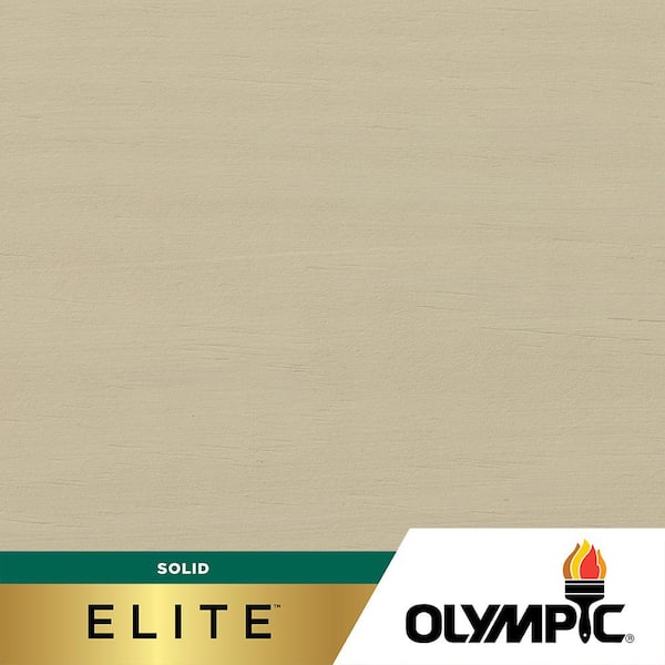 Olympic Elite 1 gal. Glenn Annie SC-1035 Solid Advanced Exterior Stain and Sealant in One