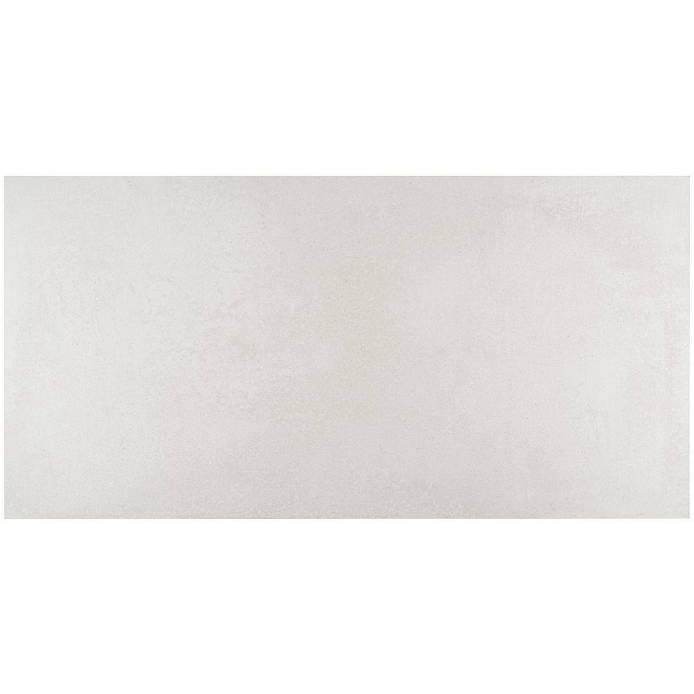 Midtown White Matte Large Format Porcelain Tile