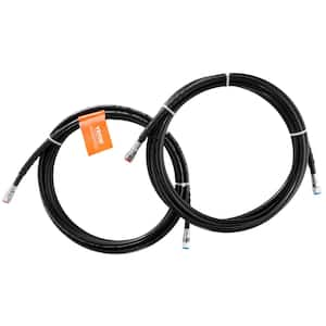 Outboard Hose Kit, 20 ft. Hydraulic Steering Hose, 2-Piece Leak-Proof TPEE Hydraulic Boat Hoses, Compatible with Marine