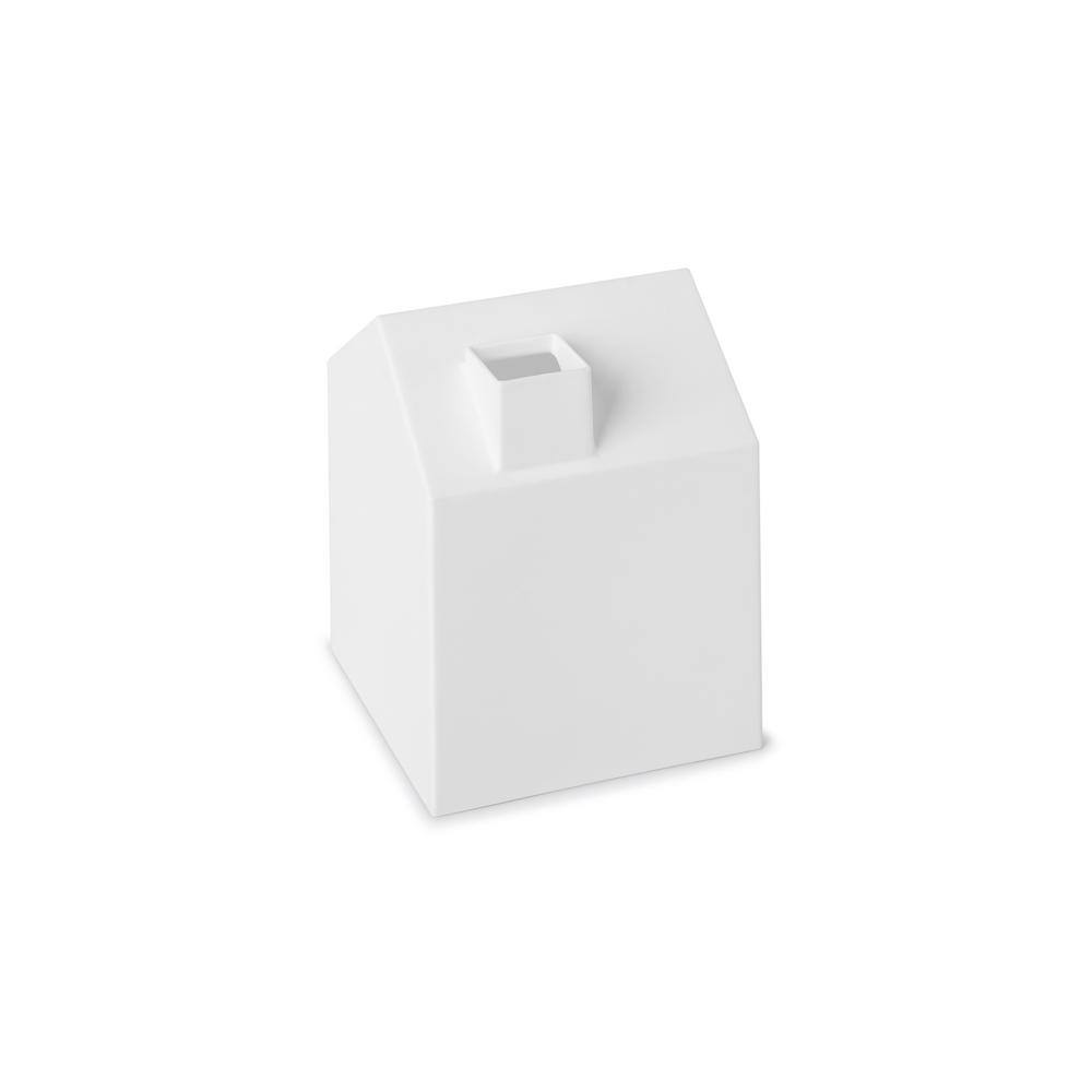 White House-Shaped Polypropylene Tissue Box Cover