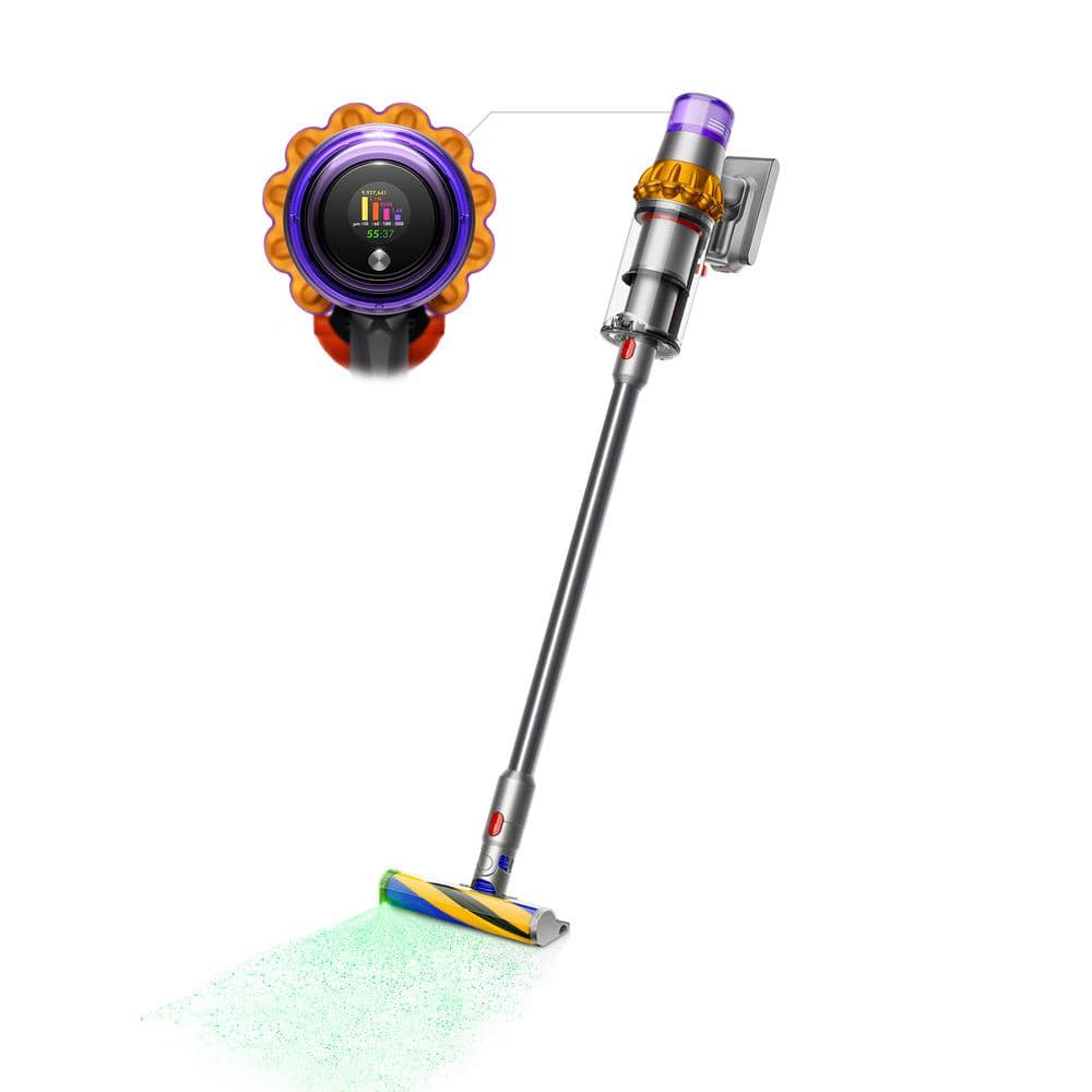 Regnbue brugervejledning Komedieserie Dyson V15 Detect Cordless Stick Vacuum Cleaner 368340-01 - The Home Depot