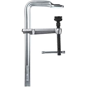 ClassiX International 12 in. Capacity All Steel Clamp with Heavy Duty Pad 5-1/2 in. Throat Depth