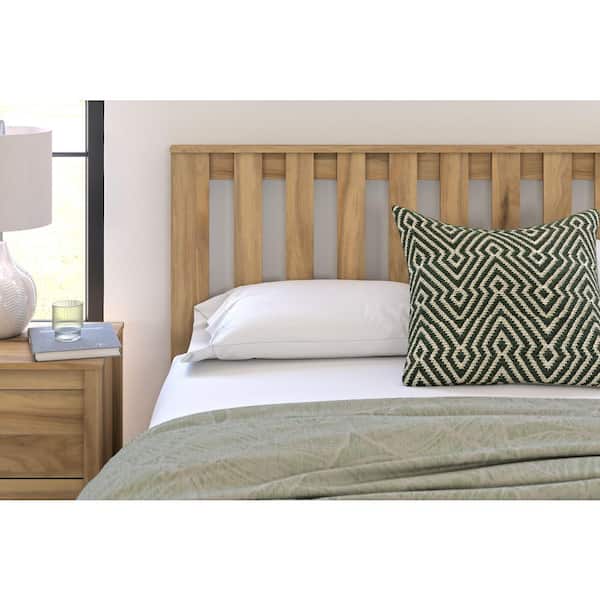 Bermacy Brown Full Panel Headboard