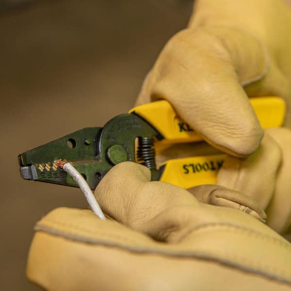 Klein Tools - Electrical Wire Stripper / Cutter (10-18 AWG Solid)