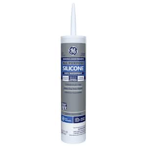 Silicone 1 10.1 oz. Clear All Purpose Caulk