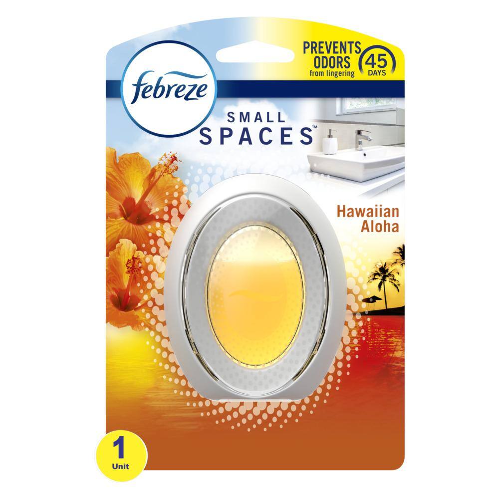 Febreze Small Spaces 0.25 oz Hawaiian Scent Air Freshener (1 Count