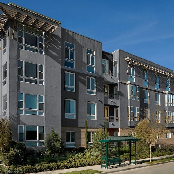 5 gal. #N510-6 Orion Gray Flat Exterior Paint