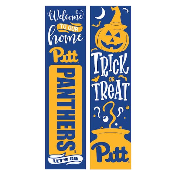 Evergreen 47 in. Double Sided Leaner Halloween Porch Sign