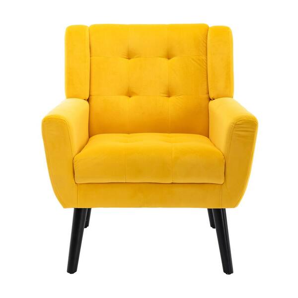 home depot yellow chair