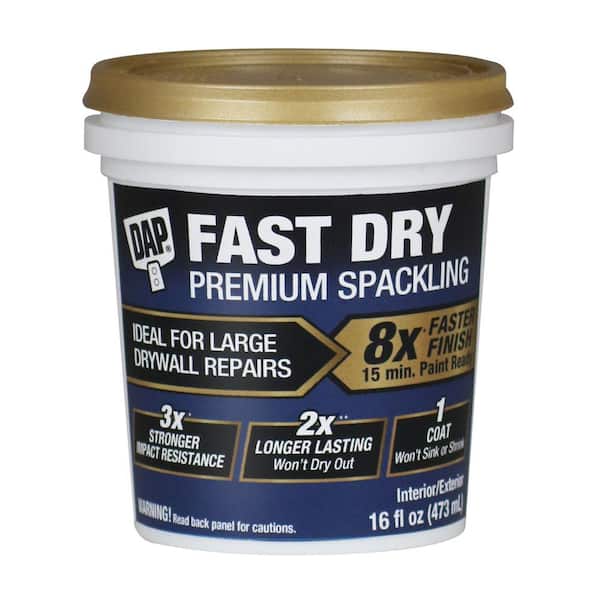 DAP Fast Dry 16 oz. Spackling Paste