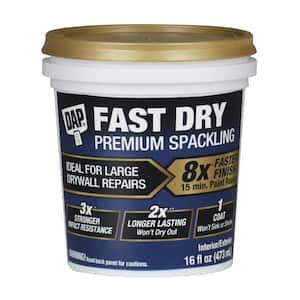 Fast Dry 16 oz. Spackling Paste (12-Pack)