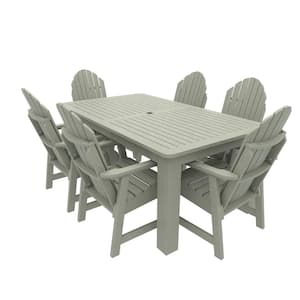 Muskoka 7-Pieces 42 in. to 72 in. Bistro Dining Set