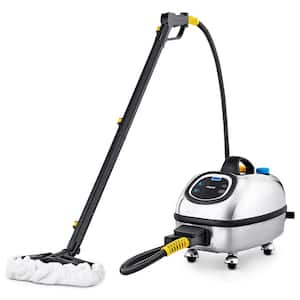 Hill Injection Steam Cleaner Portable Corded Commercial-Grade Steam Cleaner with Detergent Tank