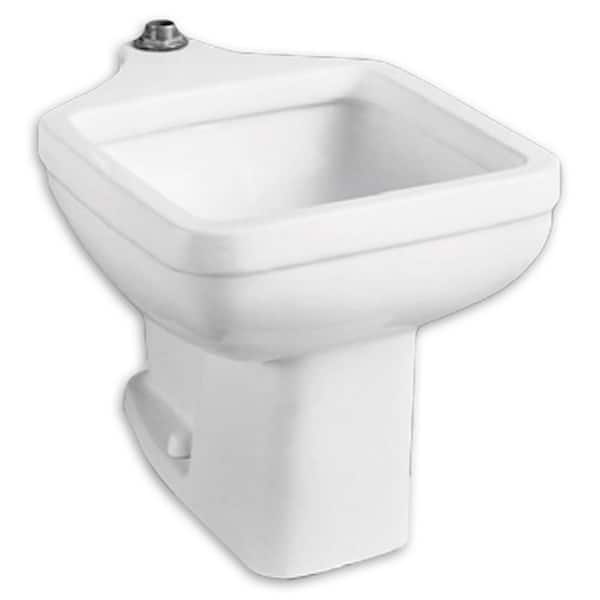 American Standard Floor Mounted 20 in. x 18 in. Clinic Service Sink in White