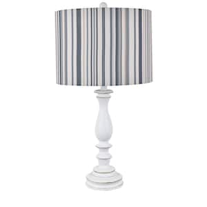 Maribelle Multi Stripe Table Lamp