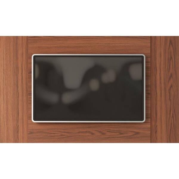 Manhattan Comfort Expandable Prince TV Panel in Mocha/Pro Touch