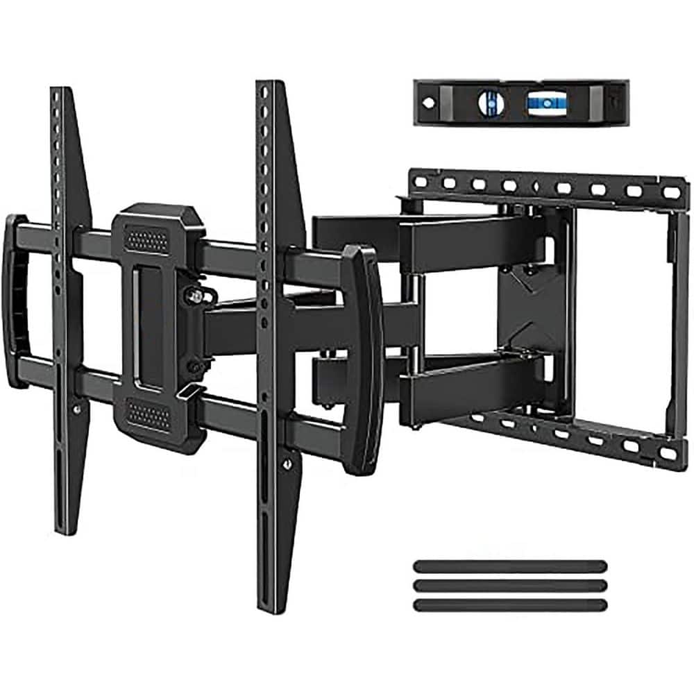 Retractable Full Motion Wall Mount for 42 in. - 84 in. TVs Swivel Articulating Dual Arms VESA 600 x 400 mm 100 lbs. price history on PriceWatchPro