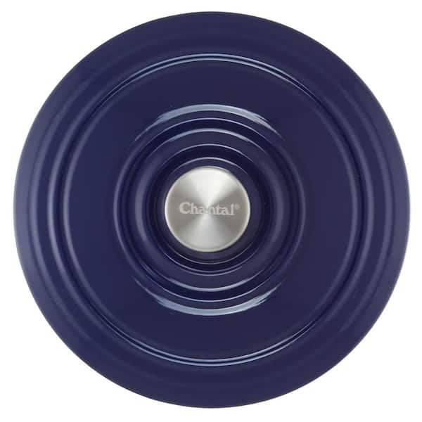 Cobalt Swirl Mini-Dutch Oven