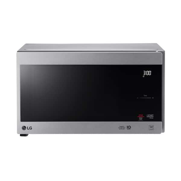 LG Electronics NeoChef 18.5 in. Width 0.9 cu.ft. Stainless Steel 900-Watt Countertop Microwave with Smart Inverter