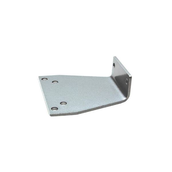 Global Door Controls Aluminum Door Closer L-Shaped Parallel Arm Bracket