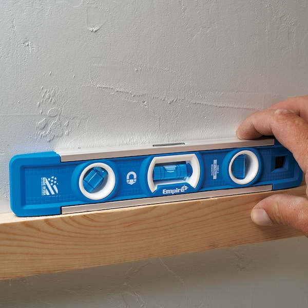 Empire - 9 in. True Blue Professional Magnetic Torpedo Level (2-Pack)