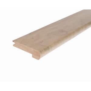 Enzo 0.375 in. Thick x 2.78 in. Wide x 78 in. Length Hardwood Stair Nose