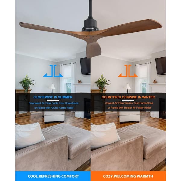 Ceiling Fans In Summer Clockwise Or Counterclockwise Shelly Lighting