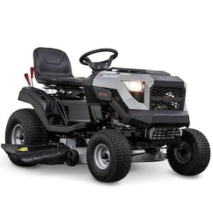 MT100 42 in. 13.5 HP Briggs and Stratton 6-Speed Manual Gas Riding Lawn Tractor