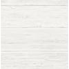 A Street Prints Colleen White Washed Boards White Wallpaper Sample