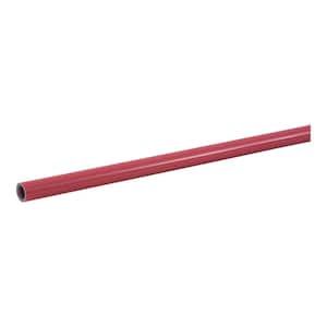 3/4 in. x 5 ft. Straight Red PEX-A Pipe