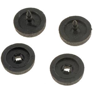 tan seat belt stop button