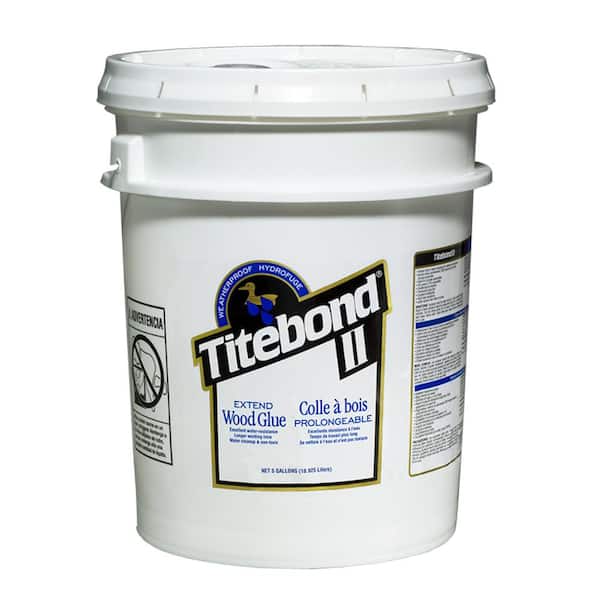 Titebond II 5-Gal. Extend Wood Glue