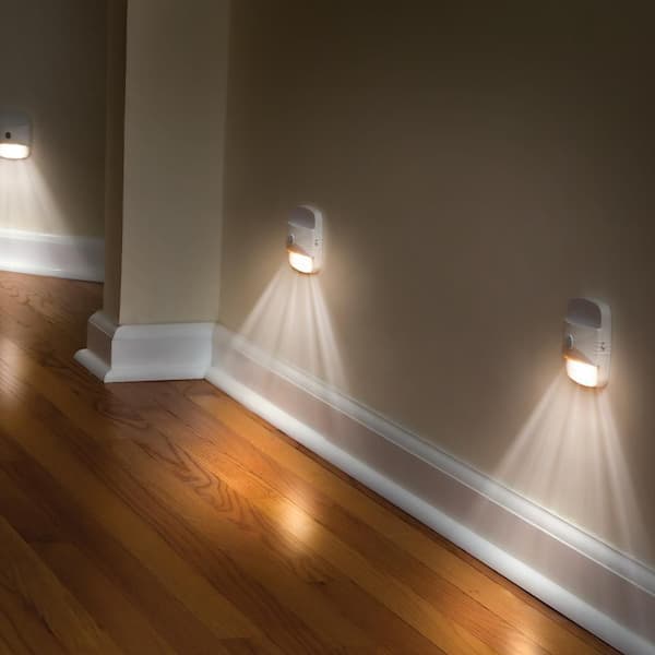 Brite LED Indoor Up Down Light Bulb SBUD-CD6 - The Home Depot