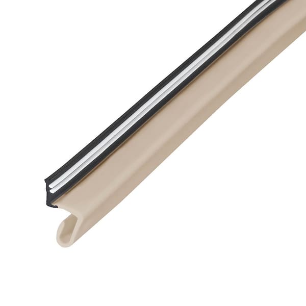 M-D Building Products 84 in. Platinum Collection Door Weather-strip Replacement in Beige