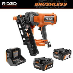 Ridgid fuego deals framing nailer