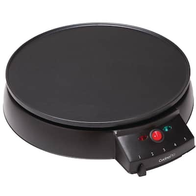 Presto Tilt 'n Drain 285 sq. in. Black Non-Stick Electric Griddle 07046 -  The Home Depot