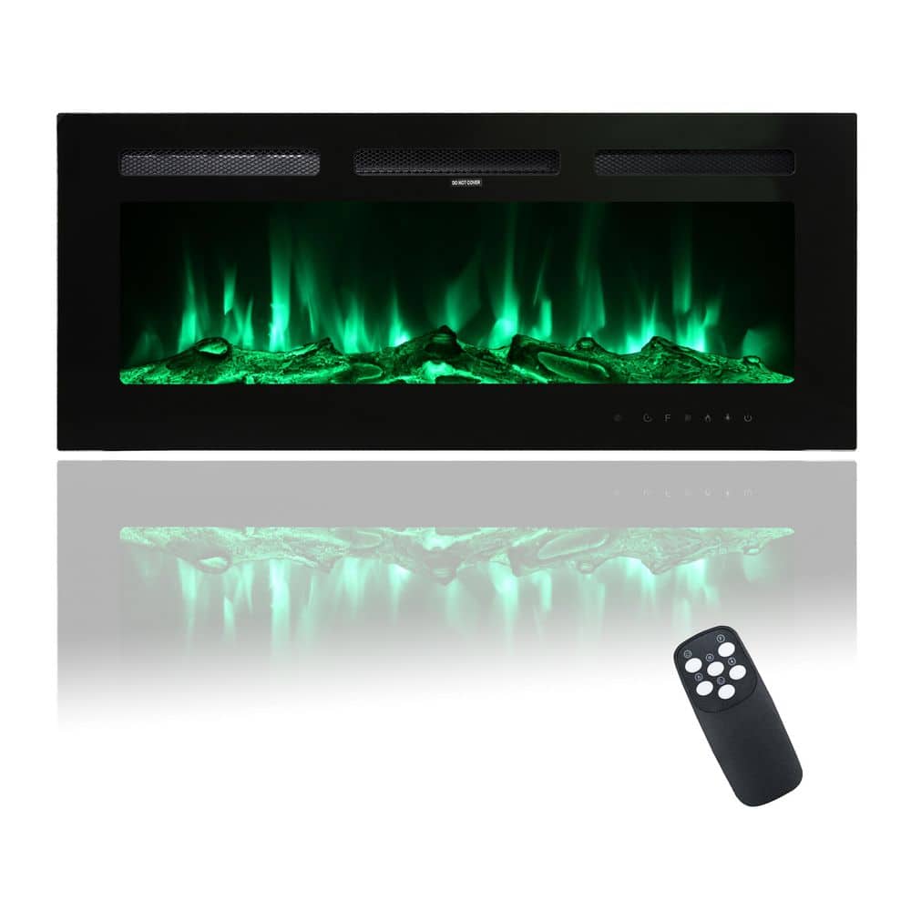 5000BTU 36 in. Wall-Mounted/Recessed Electric Fireplace Insert with Overheat Protection, Low Noise price history on PriceWatchPro