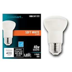 40-Watt Equivalent R16 CEC Dimmable LED Light Bulb 2700K (1-Bulb)