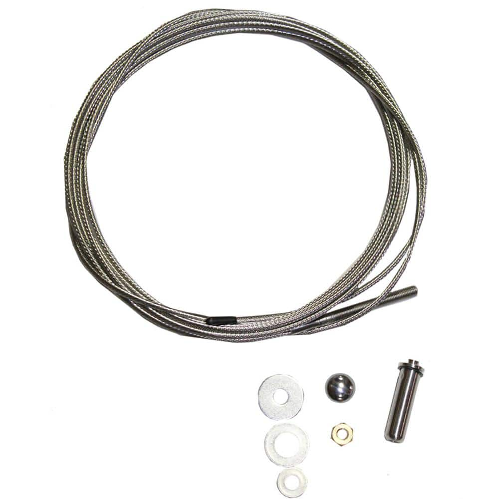 Vista Stainless Steel Cable Infill Pack 1/8 in. x 15 ft. for Cable ...