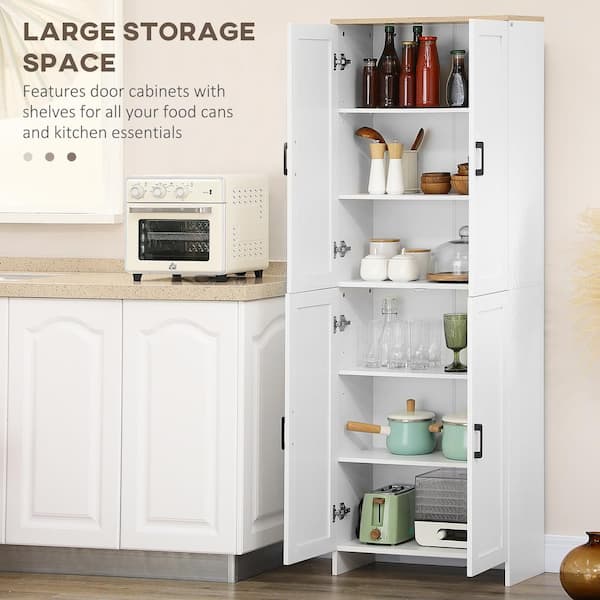 https://images.thdstatic.com/productImages/3ce35ed6-5226-4800-8a07-6d1ff060544f/svn/white-homcom-pantry-organizers-835-925v82wt-1f_600.jpg