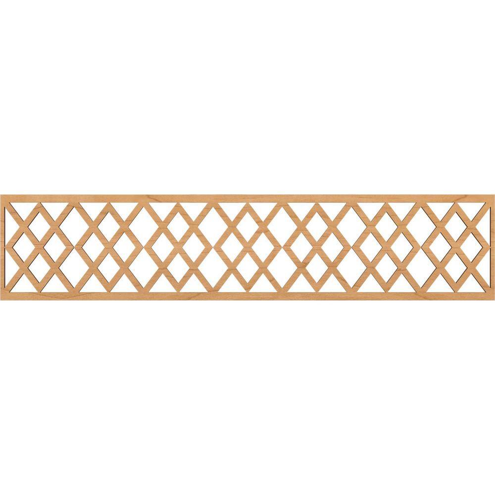 Hadley Fretwork 0.25 in. D x 46.75 in. W x 10 in. L Maple Wood Panel Moulding price history on PriceWatchPro